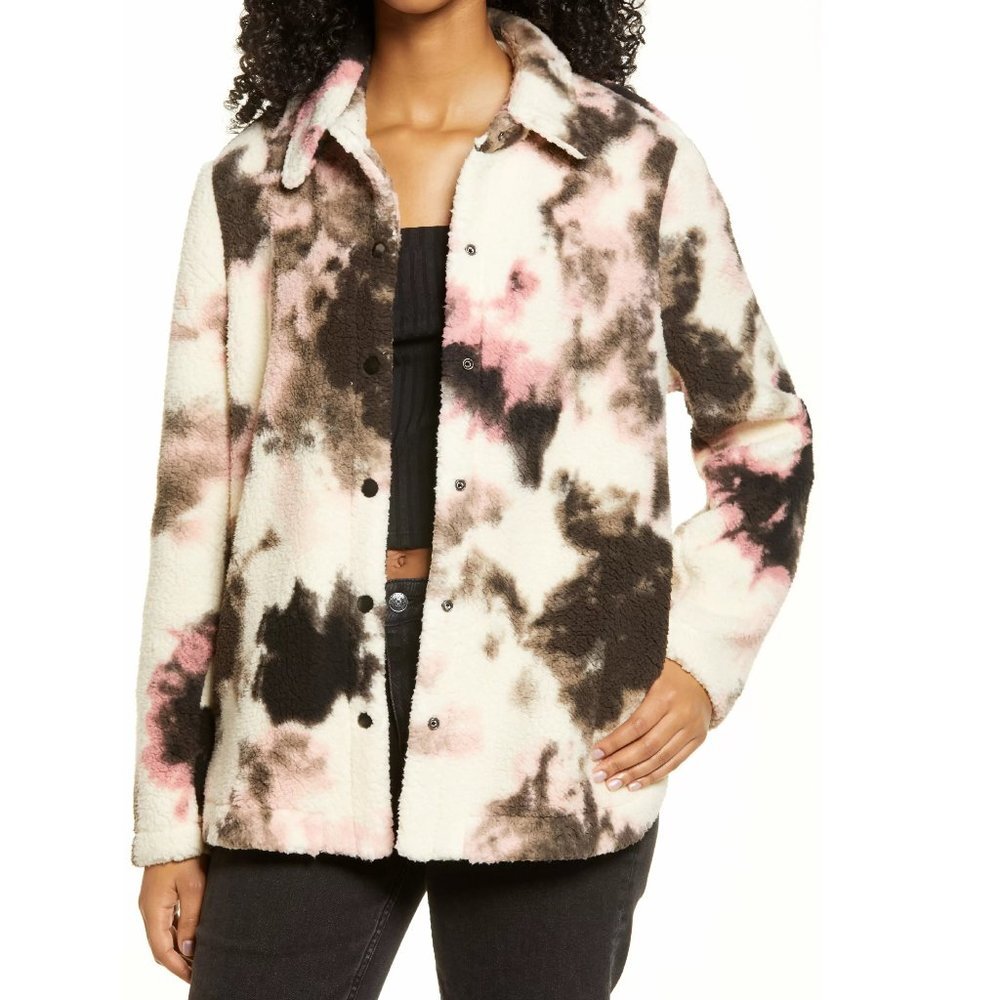 Bp. Teddy Shirt Jacket